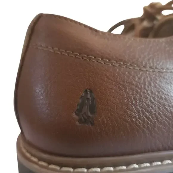 HUSH PUPPIES Detroit Oxford‎ Mens Brown CognacMSRP $110